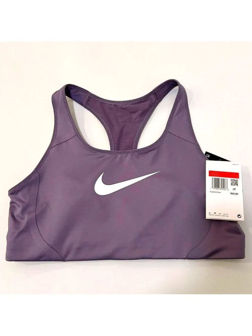 Nike Swoosh Medium Support Sports Bra  
